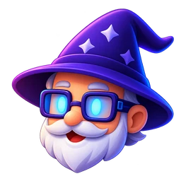 The MagicSwap wizard peeking over the swap form